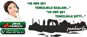 sanlı urfa inşaat sonrası temizlik